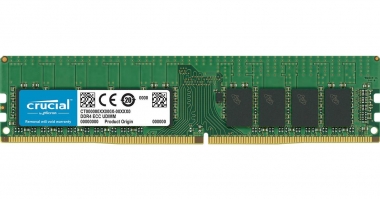 16GB Crucial DDR4-2933 CL21 (1Gx8) ECC reg. DR